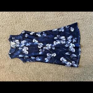 Elegant Floral Print Dress by Jodi Michaels